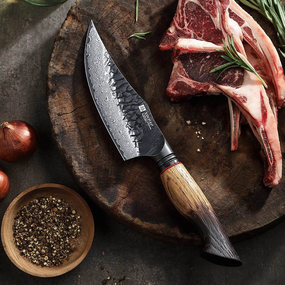 Cuchillo Viking 15 cm · Mo Damasco