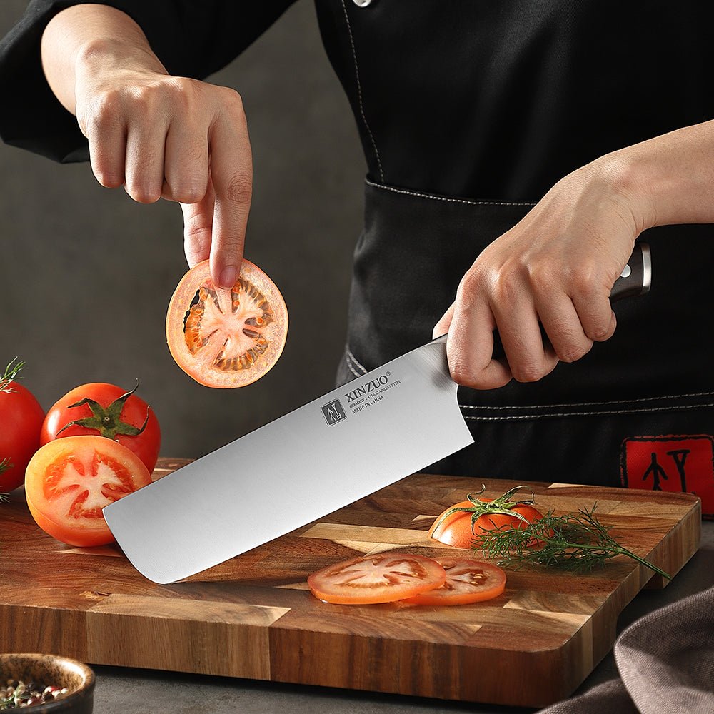 Cuchillo Nakiri · Yu Acero Alemán