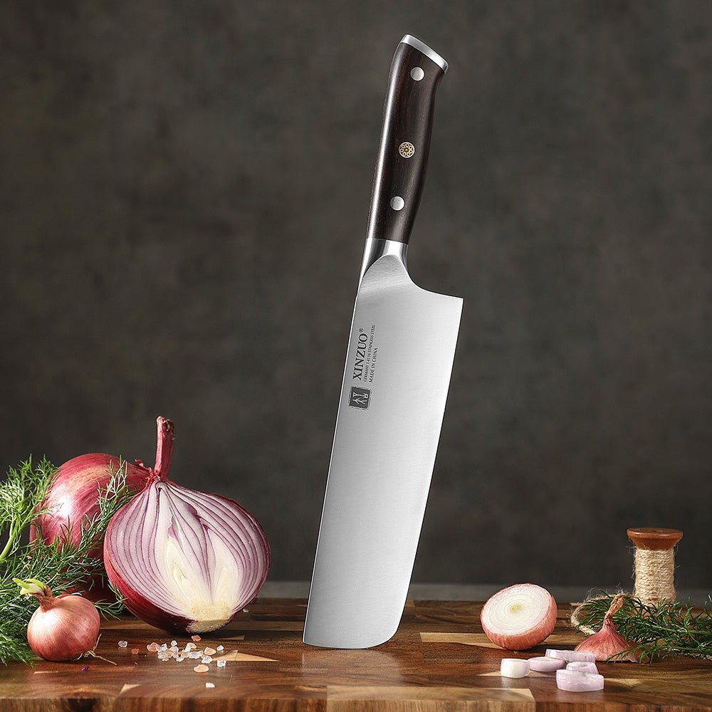 Cuchillo Nakiri · Yu Acero Alemán