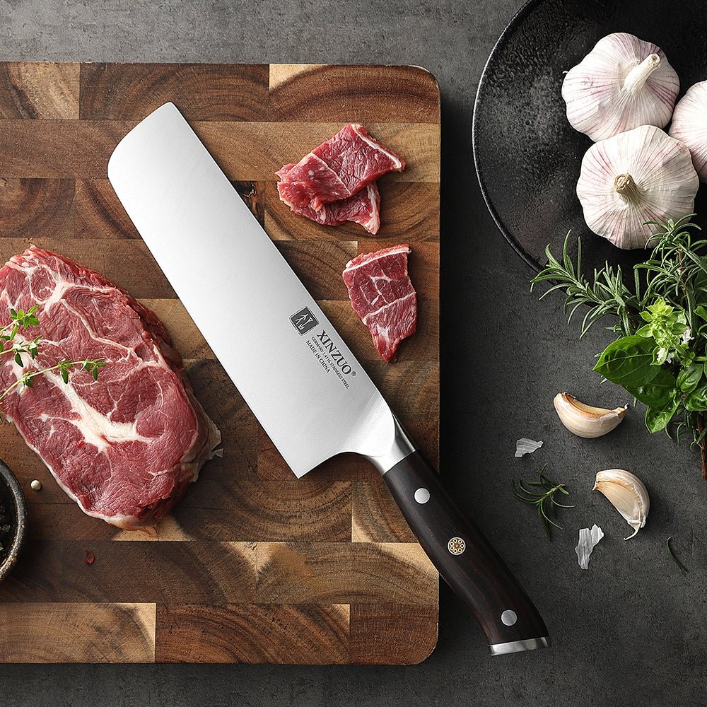 Cuchillo Nakiri · Yu Acero Alemán
