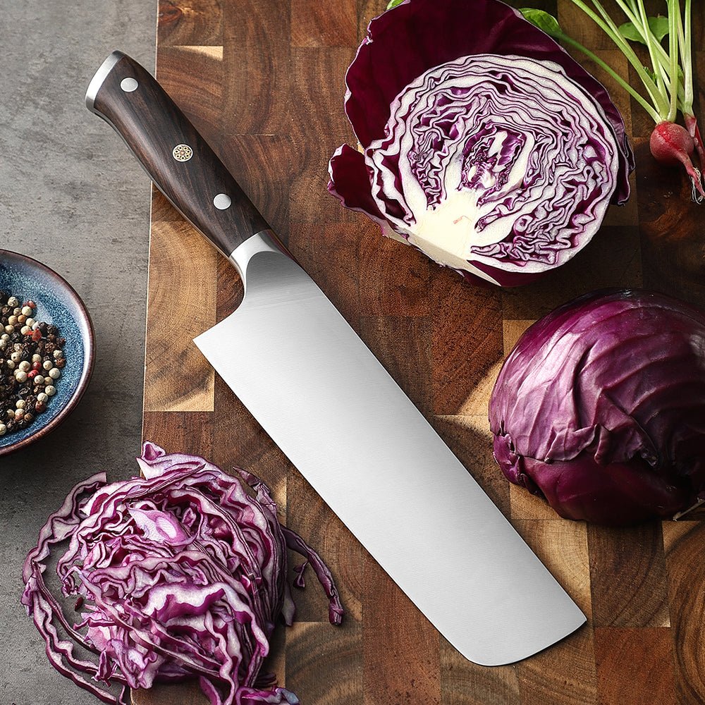 Cuchillo Nakiri · Yu Acero Alemán