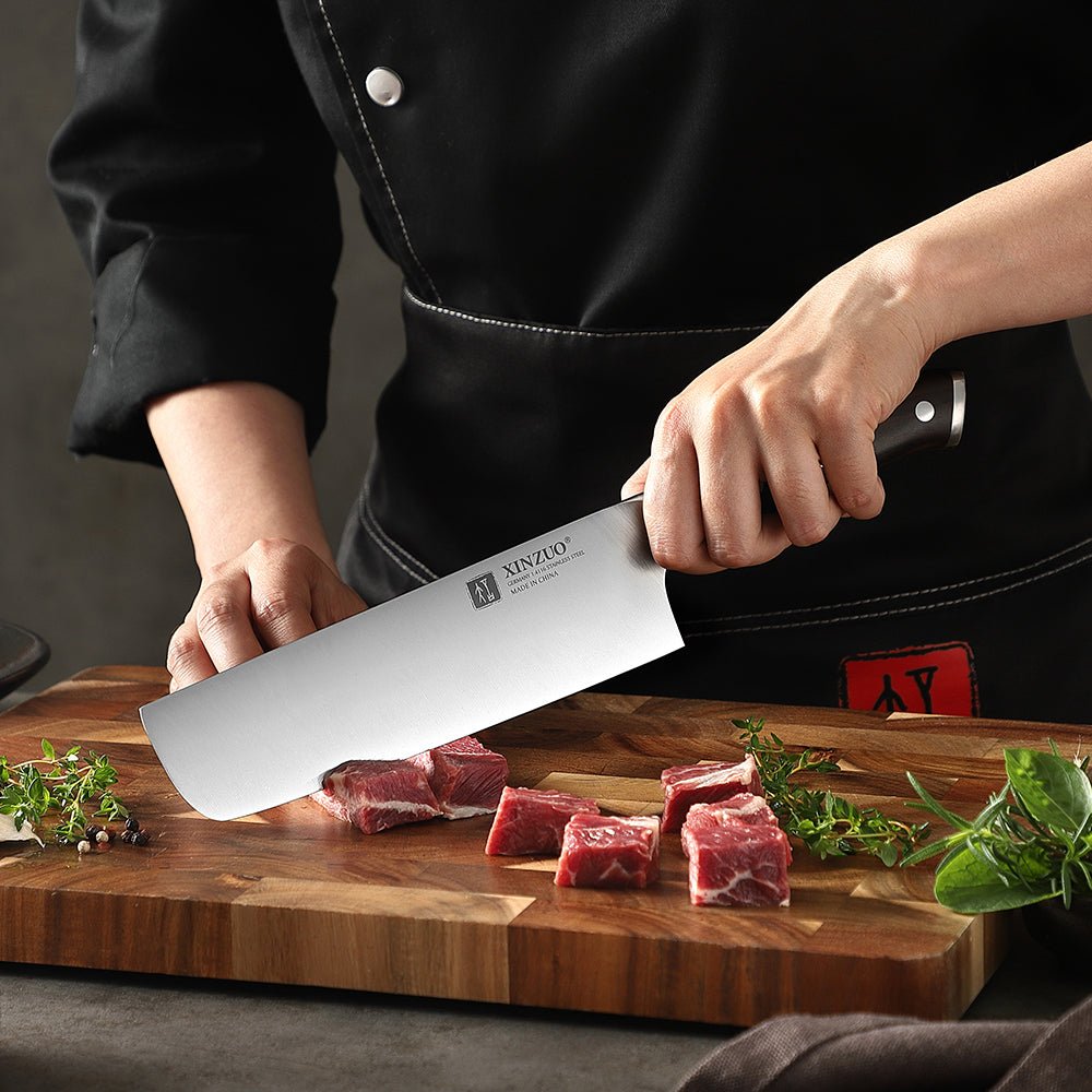 Cuchillo Nakiri · Yu Acero Alemán