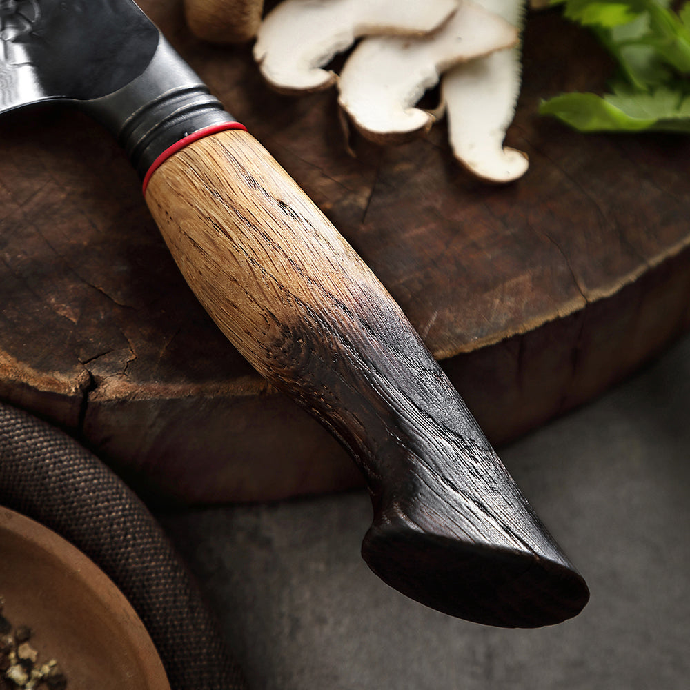Cuchillo Viking 15 cm · Mo Damasco