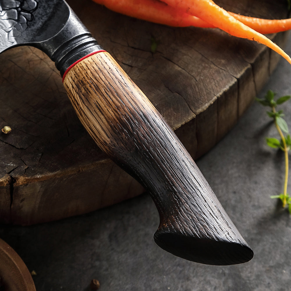 Cuchillo Bunka 21,5 cm · Mo Damasco
