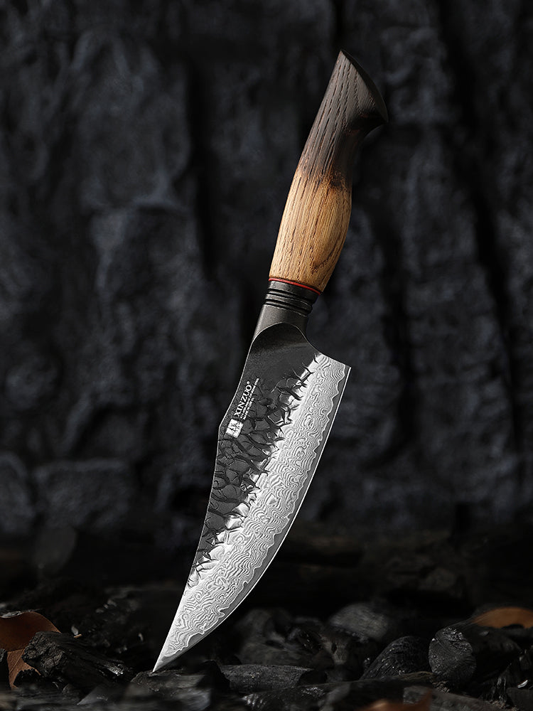 Cuchillo Viking 15 cm · Mo Damasco