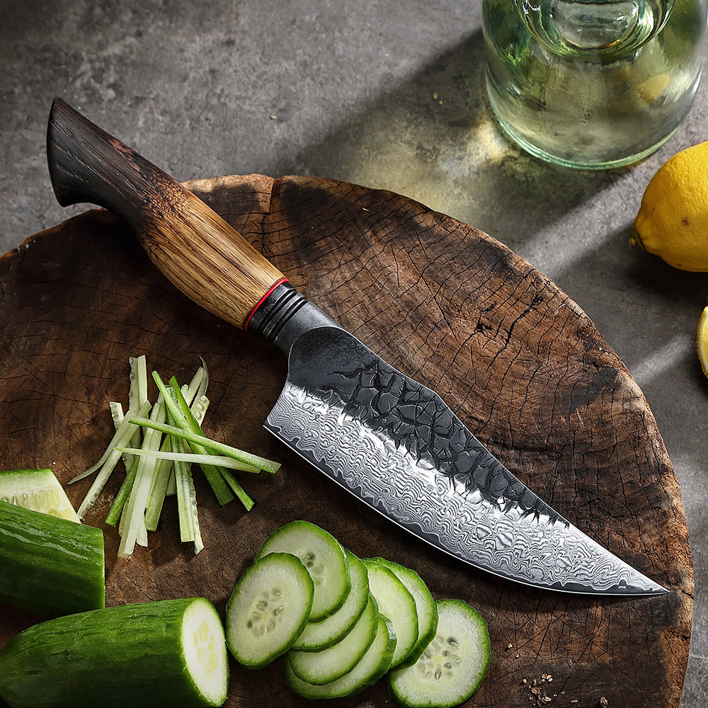 Cuchillo Viking 15 cm · Mo Damasco