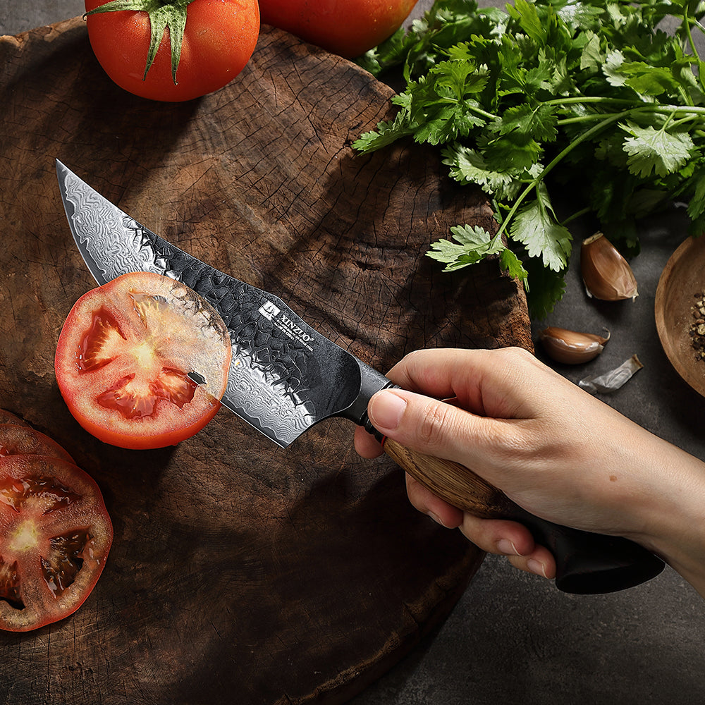 Cuchillo Viking 15 cm · Mo Damasco