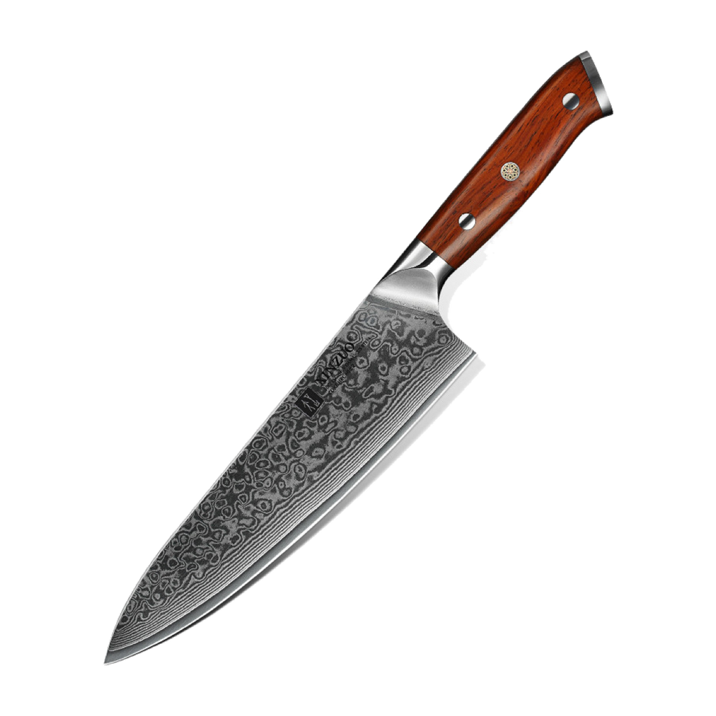 Cuchillo Chef 20 cm Yu Damasco