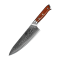 Cuchillo Chef 20 cm Yu Damasco