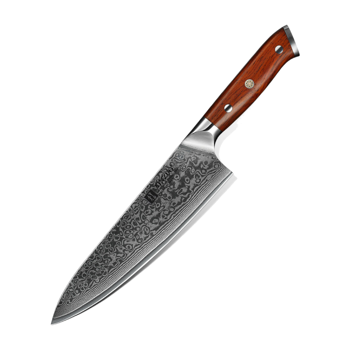Cuchillo Chef 20 cm Yu Damasco