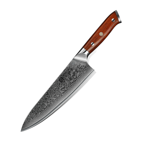 Cuchillo Chef 20 cm Yu Damasco