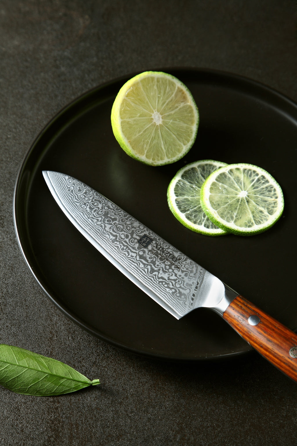 Cuchillo Utilitario 13 cm · Yu Damasco