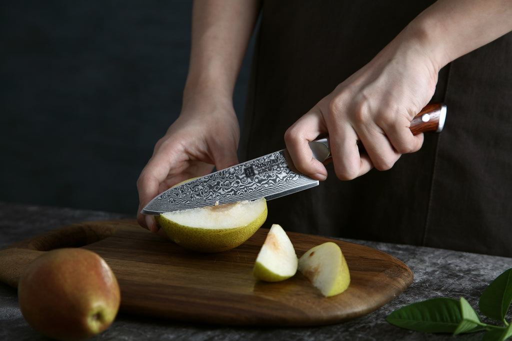Cuchillo Utilitario 13 cm · Yu Damasco