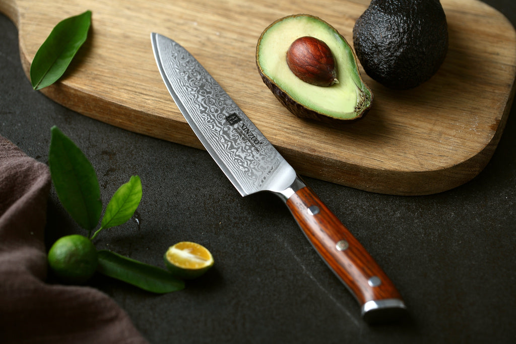 Cuchillo Utilitario 13 cm · Yu Damasco
