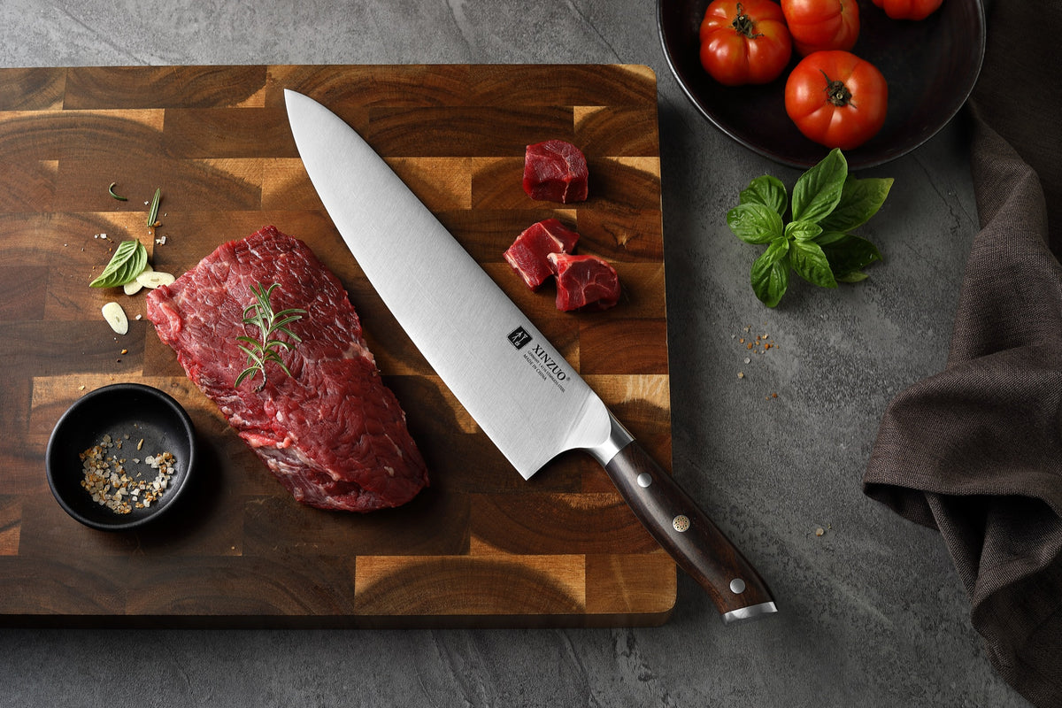 Cuchillo Chef 25 cm · Yu Acero Alemán