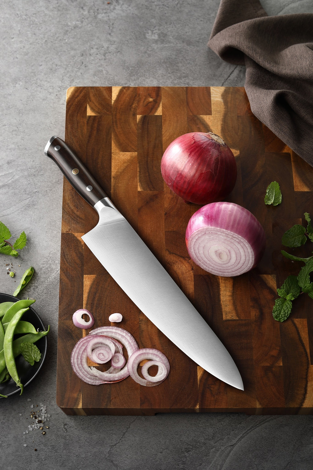 Cuchillo Chef 25 cm · Yu Acero Alemán