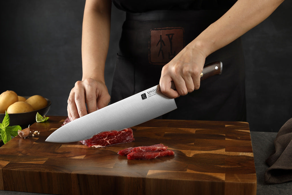 Cuchillo Chef 25 cm · Yu Acero Alemán