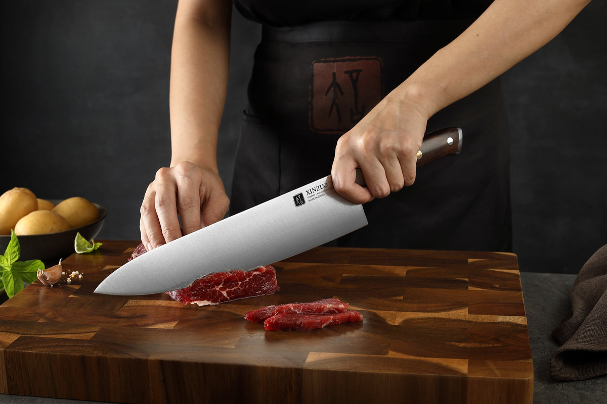 Cuchillo Chef 25 cm · Yu Acero Alemán