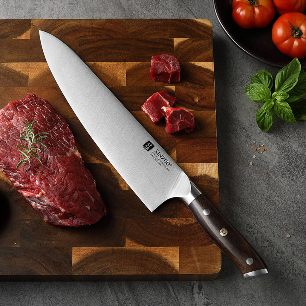 Cuchillo Chef 25 cm · Yu Acero Alemán