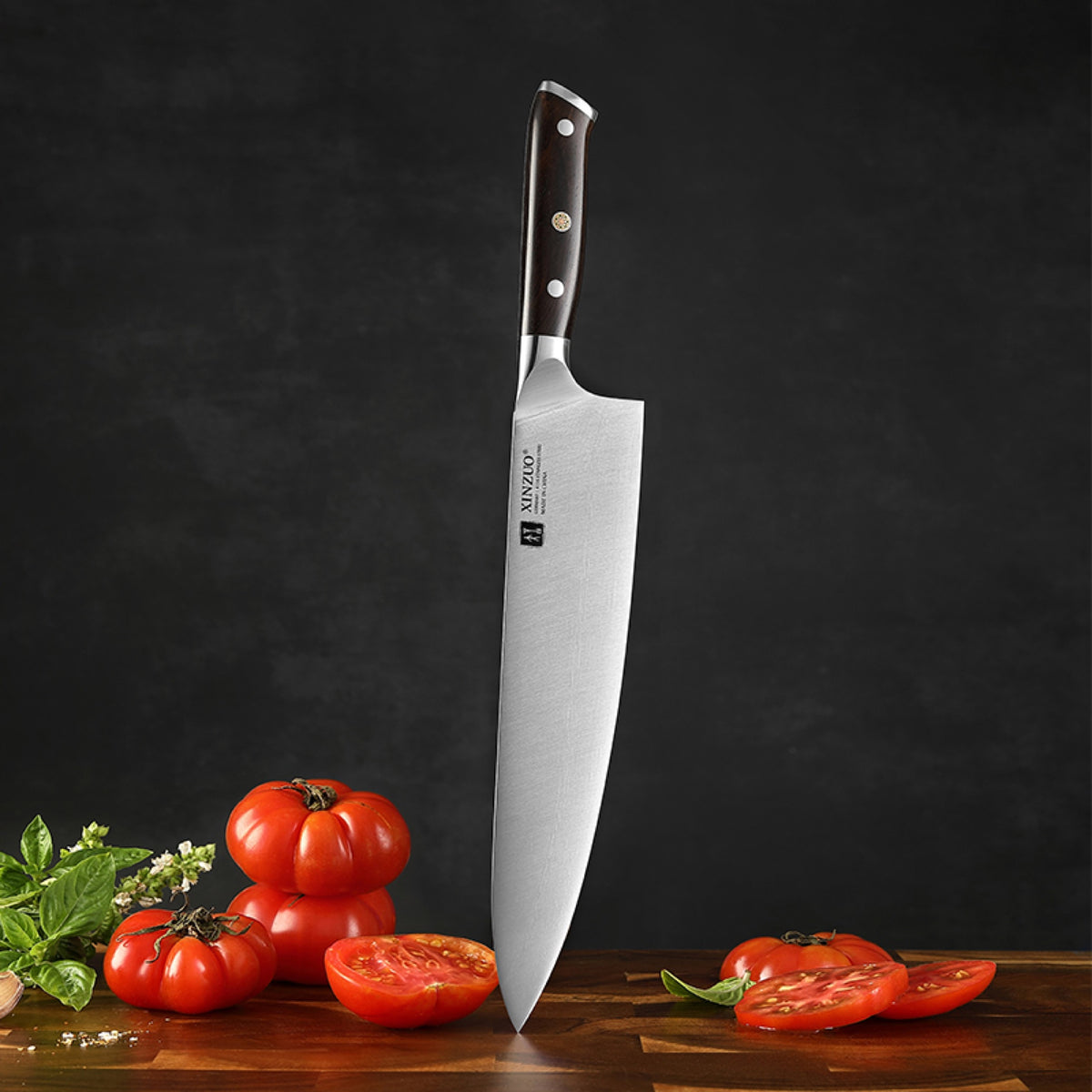 Cuchillo Chef 25 cm · Yu Acero Alemán