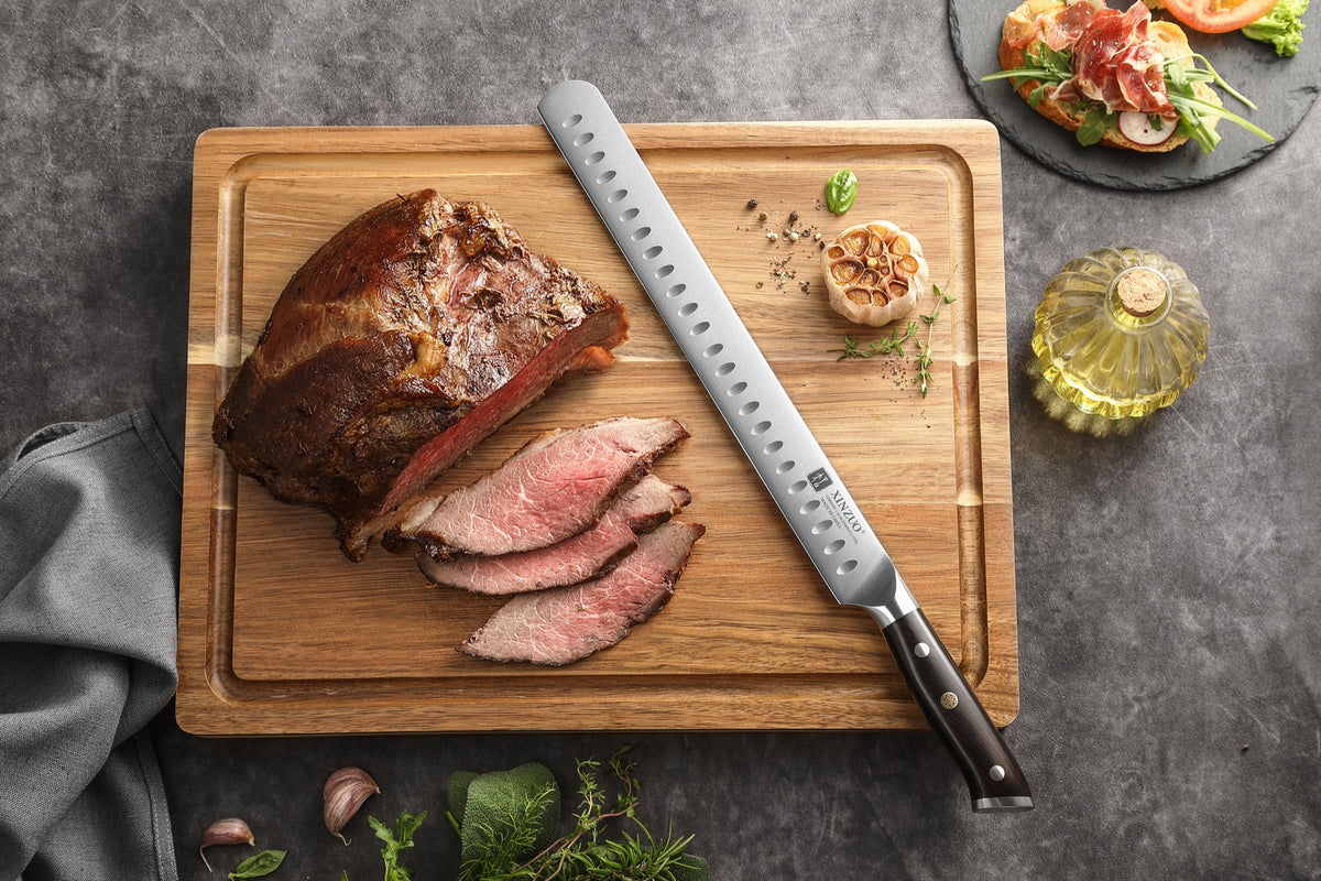 Cuchillo para Trinchar 30 cm · Yu Acero Alemán