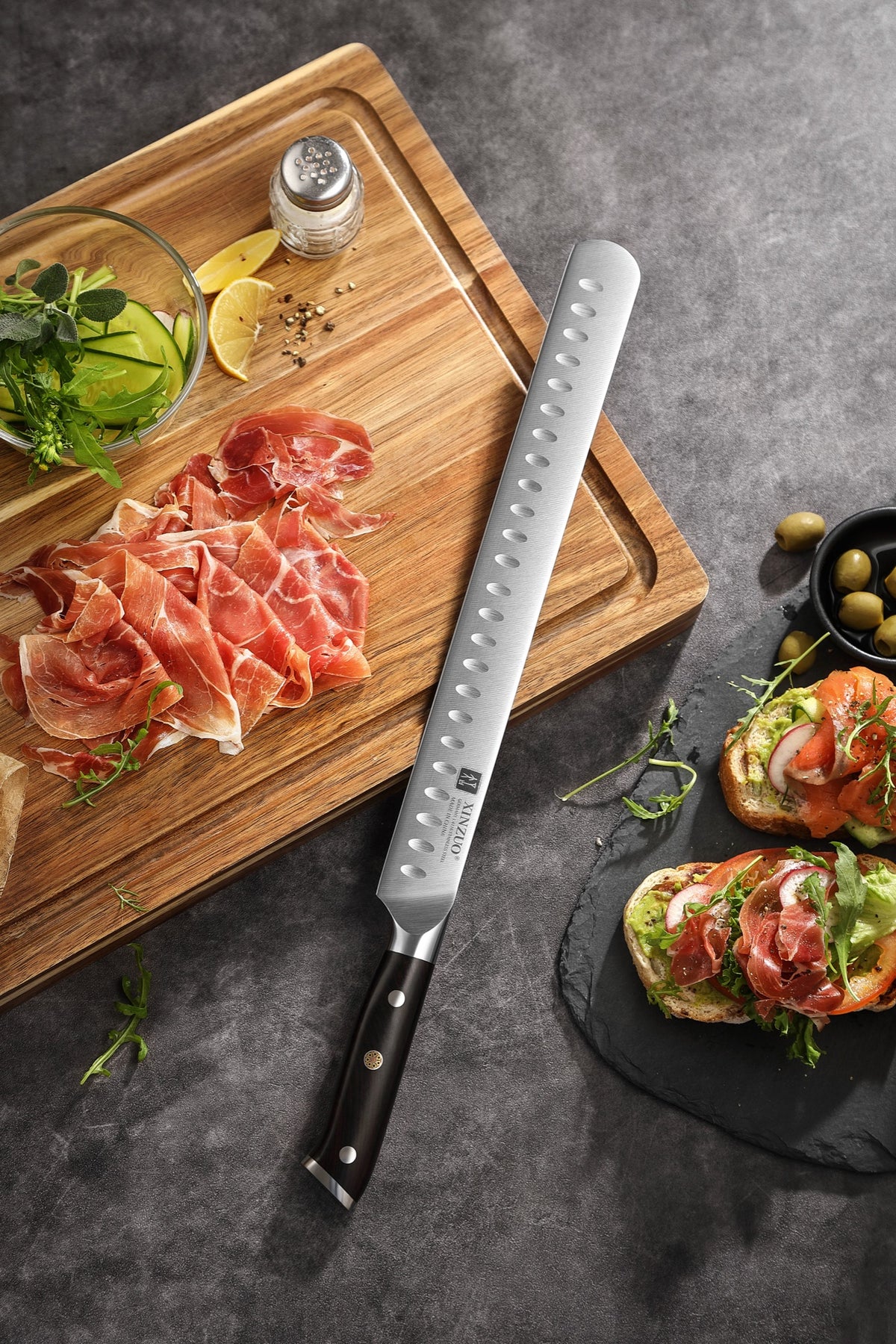 Cuchillo para Trinchar 30 cm · Yu Acero Alemán