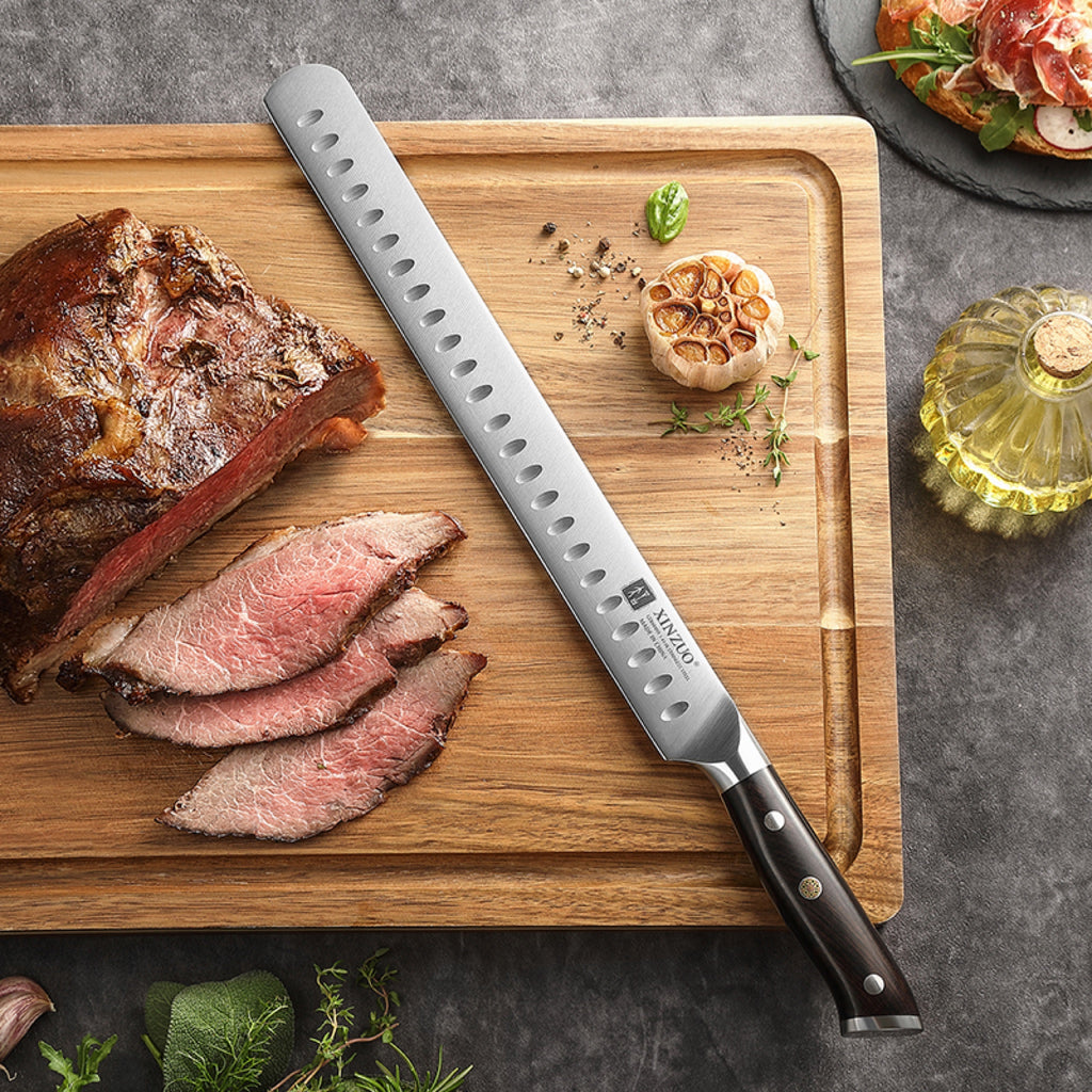 Cuchillo para Trinchar 30 cm · Yu Acero Alemán