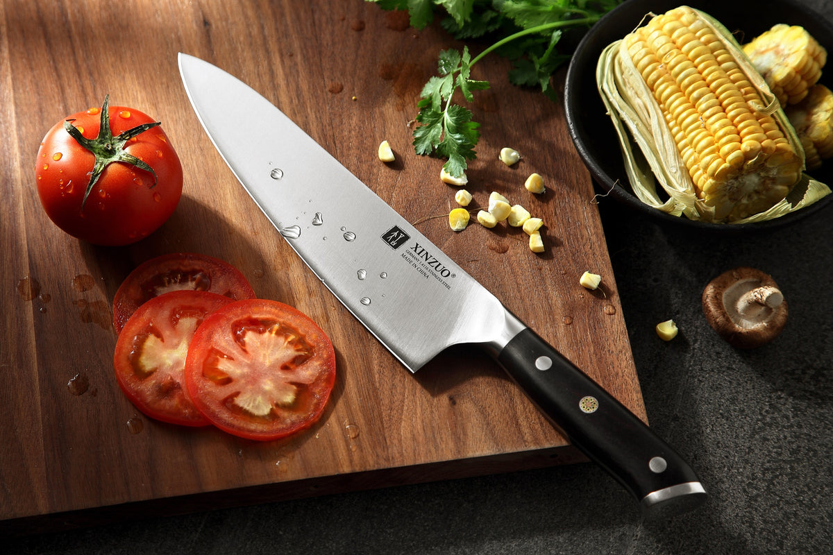 Cuchillo Chef 20 cm · Yu Acero Alemán