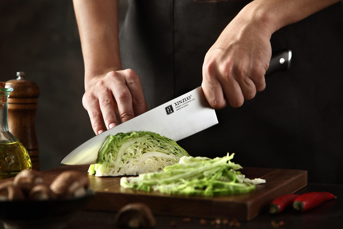 Cuchillo Chef 20 cm · Yu Acero Alemán