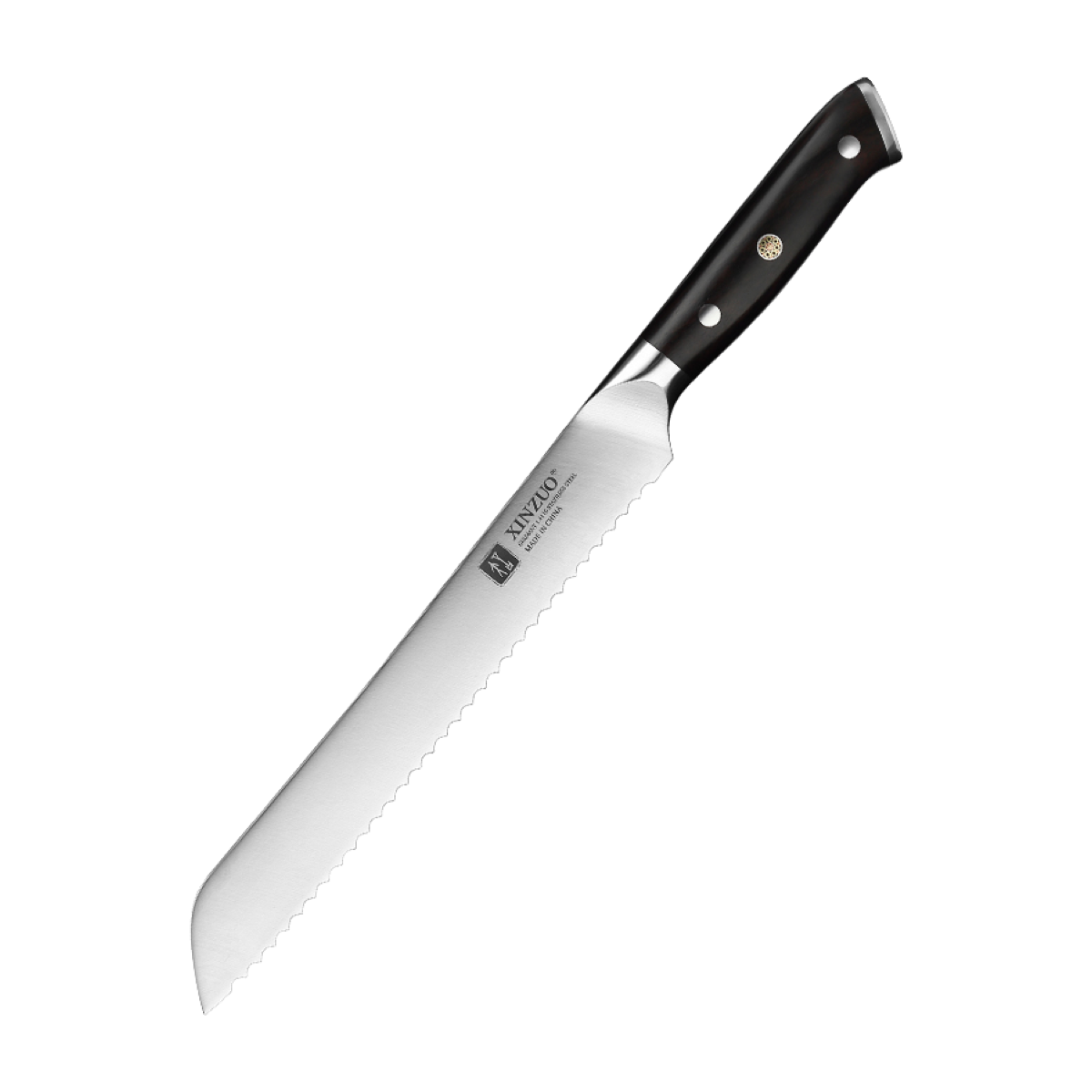 Cuchillo de Pan 23 cm · Yu Acero Alemán