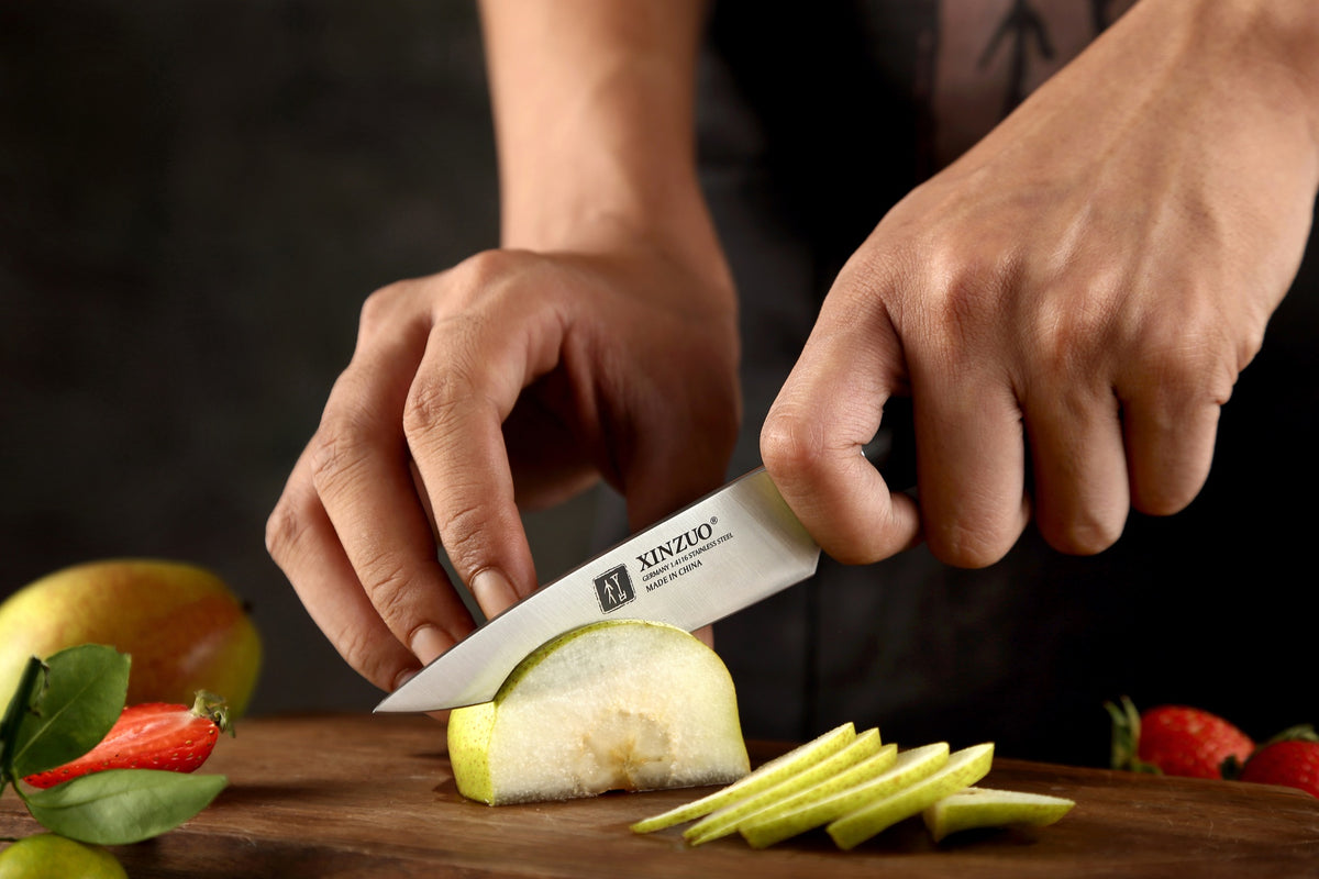 Cuchillo Mondador 9 cm · Yu Acero Alemán