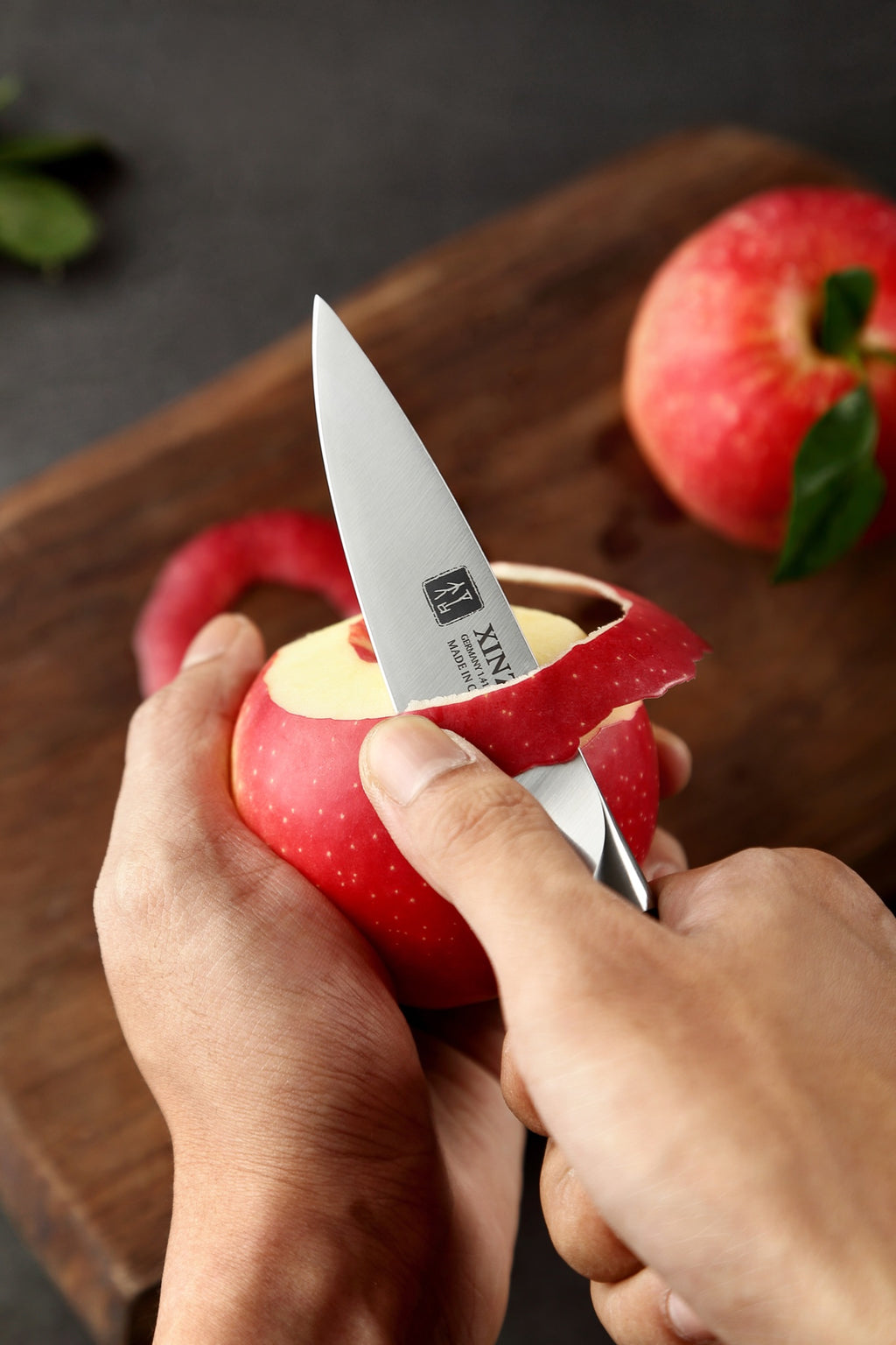Cuchillo Mondador 9 cm · Yu Acero Alemán