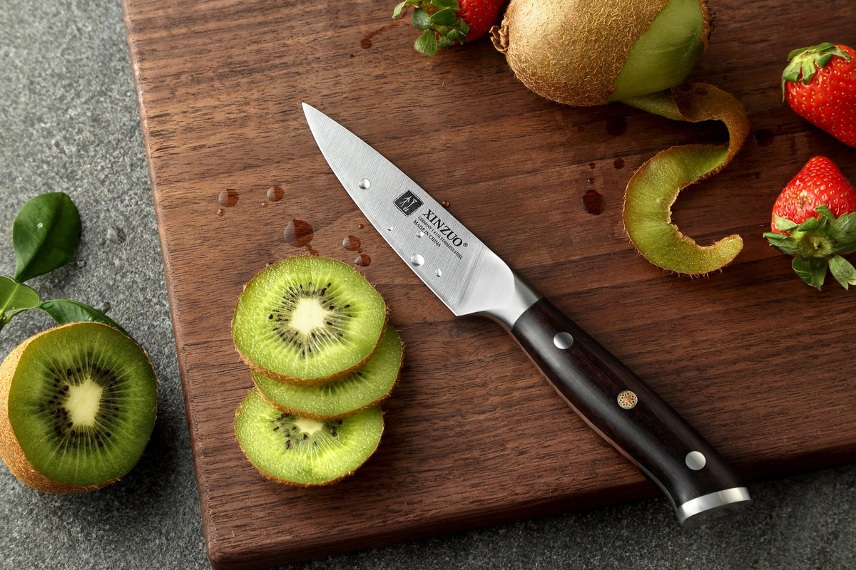 Cuchillo Mondador 9 cm · Yu Acero Alemán