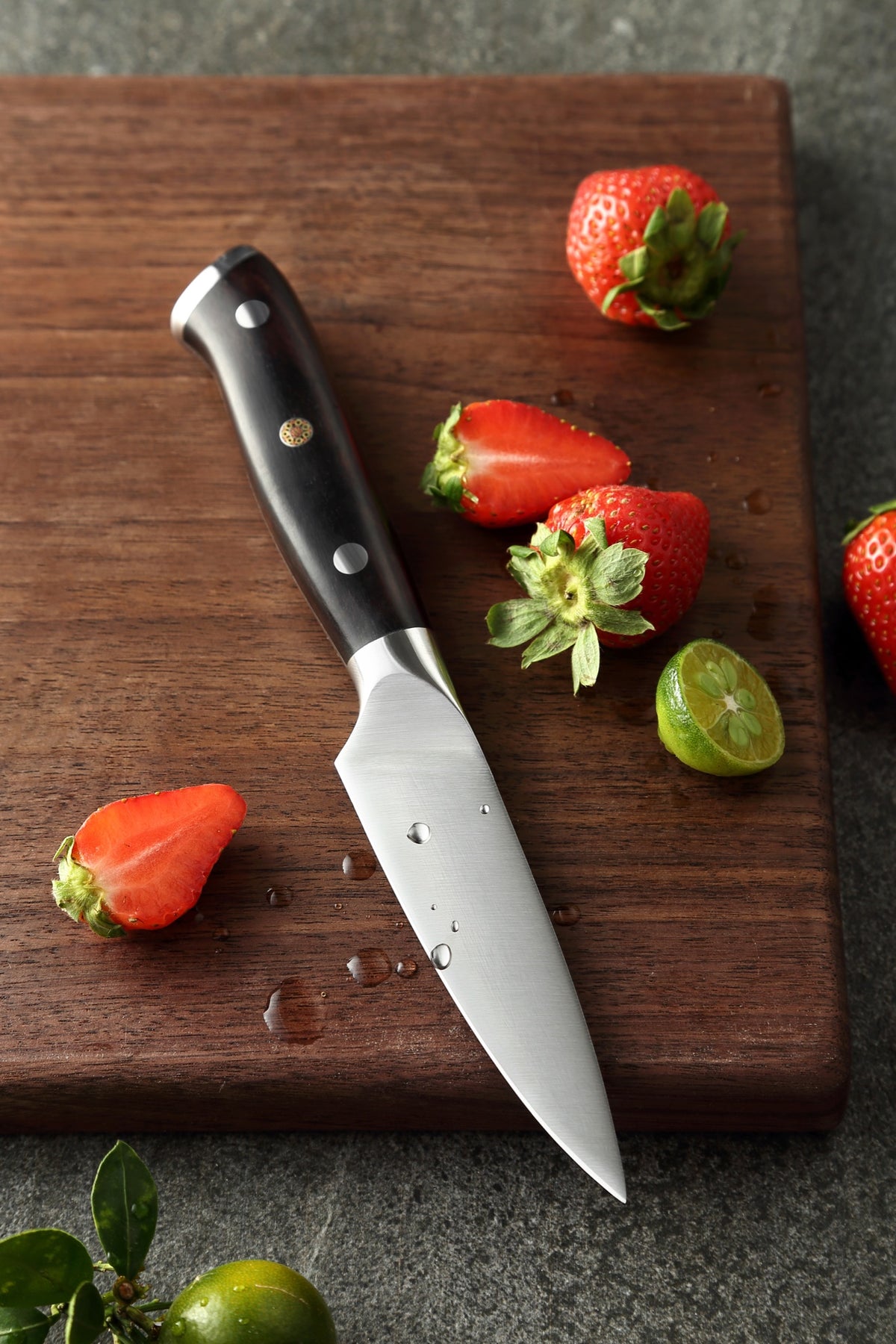 Cuchillo Mondador 9 cm · Yu Acero Alemán