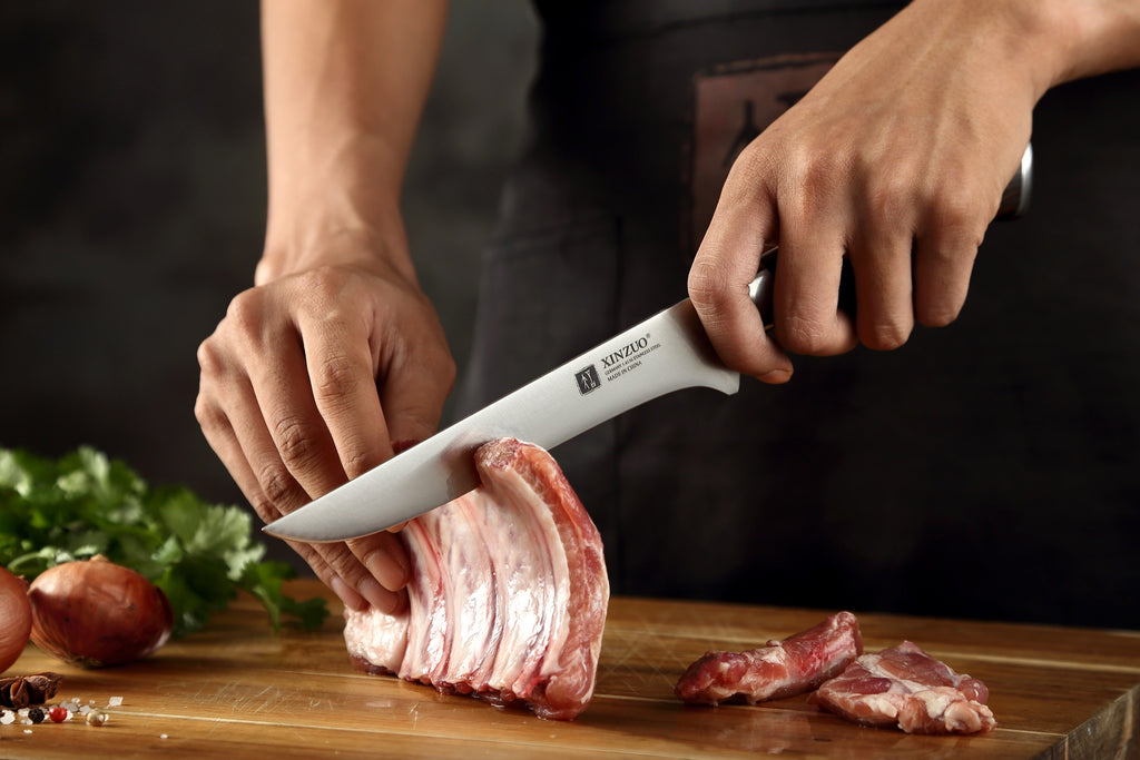Cuchillo Deshuesador 15 cm · Yu Acero Alemán