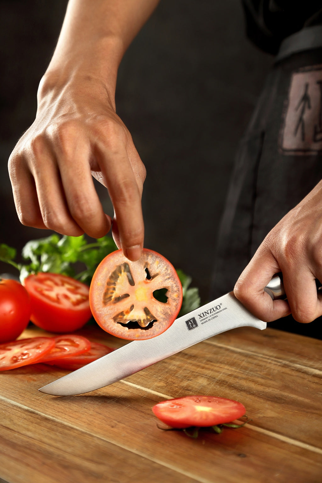 Cuchillo Deshuesador 15 cm · Yu Acero Alemán