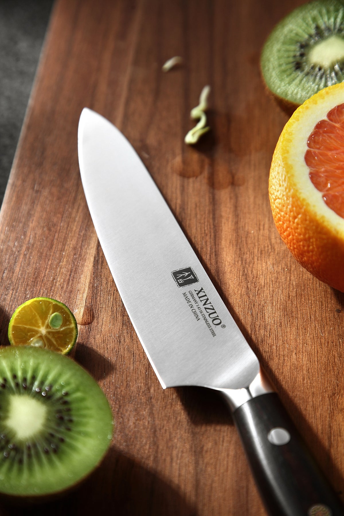 Cuchillo Utilitario 13 cm · Yu Acero Alemán
