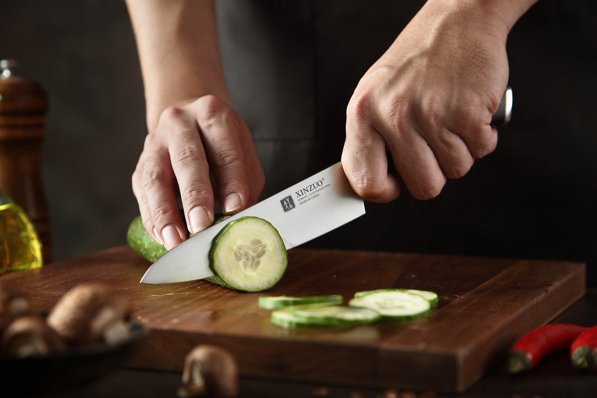 Cuchillo Utilitario 13 cm · Yu Acero Alemán