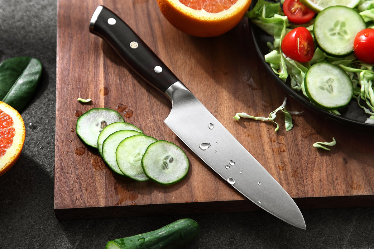 Cuchillo Utilitario 13 cm · Yu Acero Alemán
