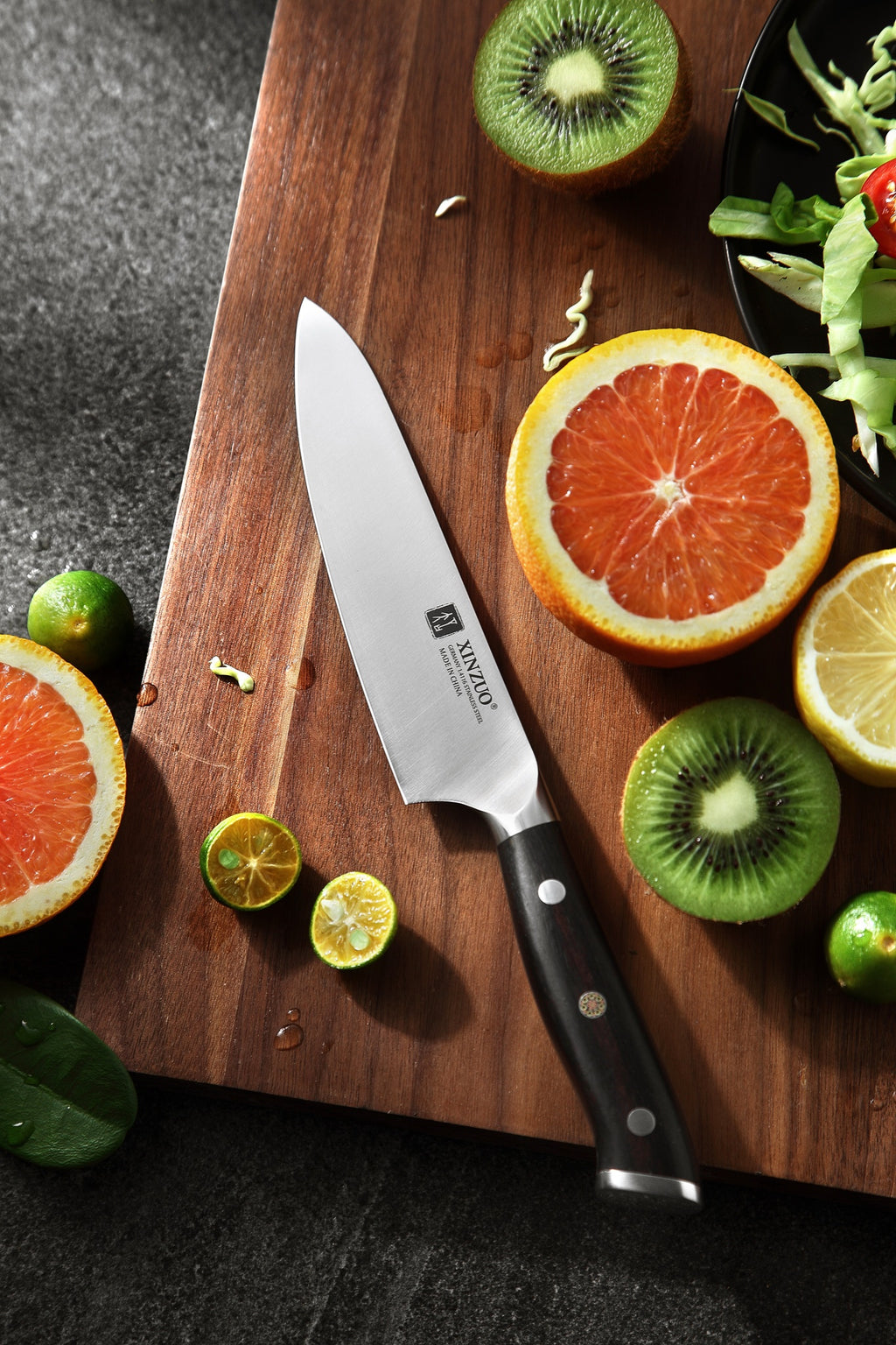 Cuchillo Utilitario 13 cm · Yu Acero Alemán