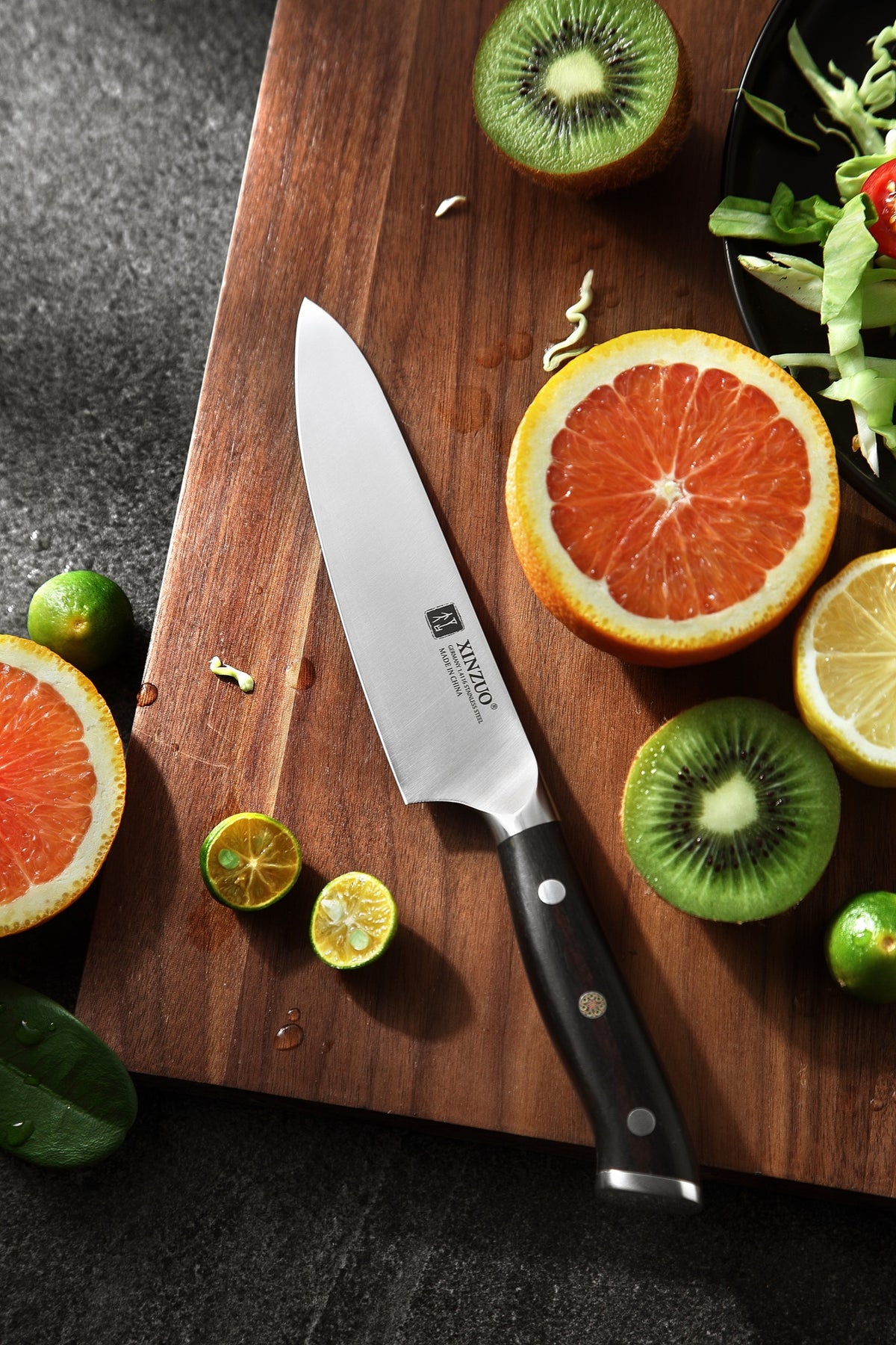Cuchillo Utilitario 13 cm · Yu Acero Alemán