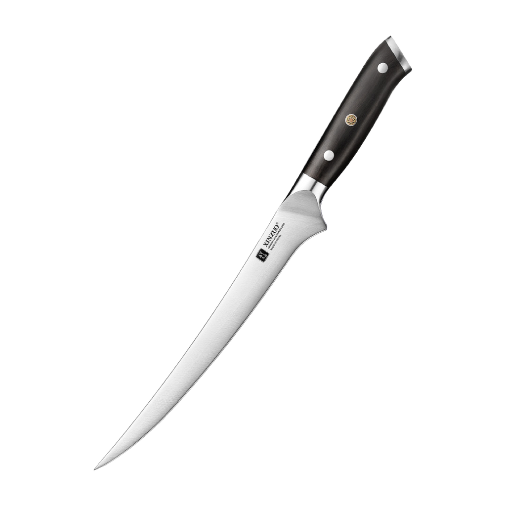 Cuchillo Fileteador 23 cm · Yu Acero Alemán