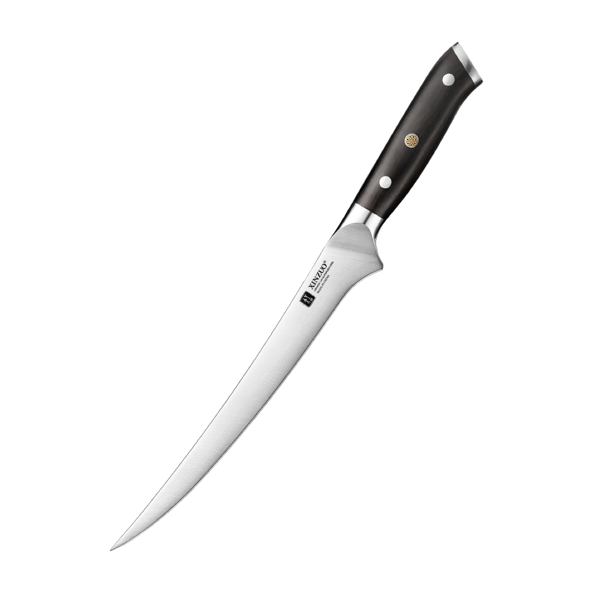Cuchillo Fileteador 23 cm · Yu Acero Alemán