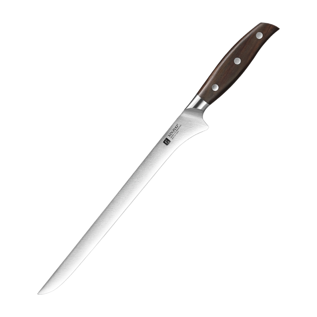 Cuchillo para Jamón 25 cm · Zhi Acero Alemán