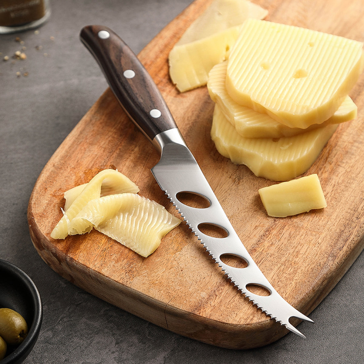 Cuchillo para Queso 13 cm · Zhi Acero Alemán