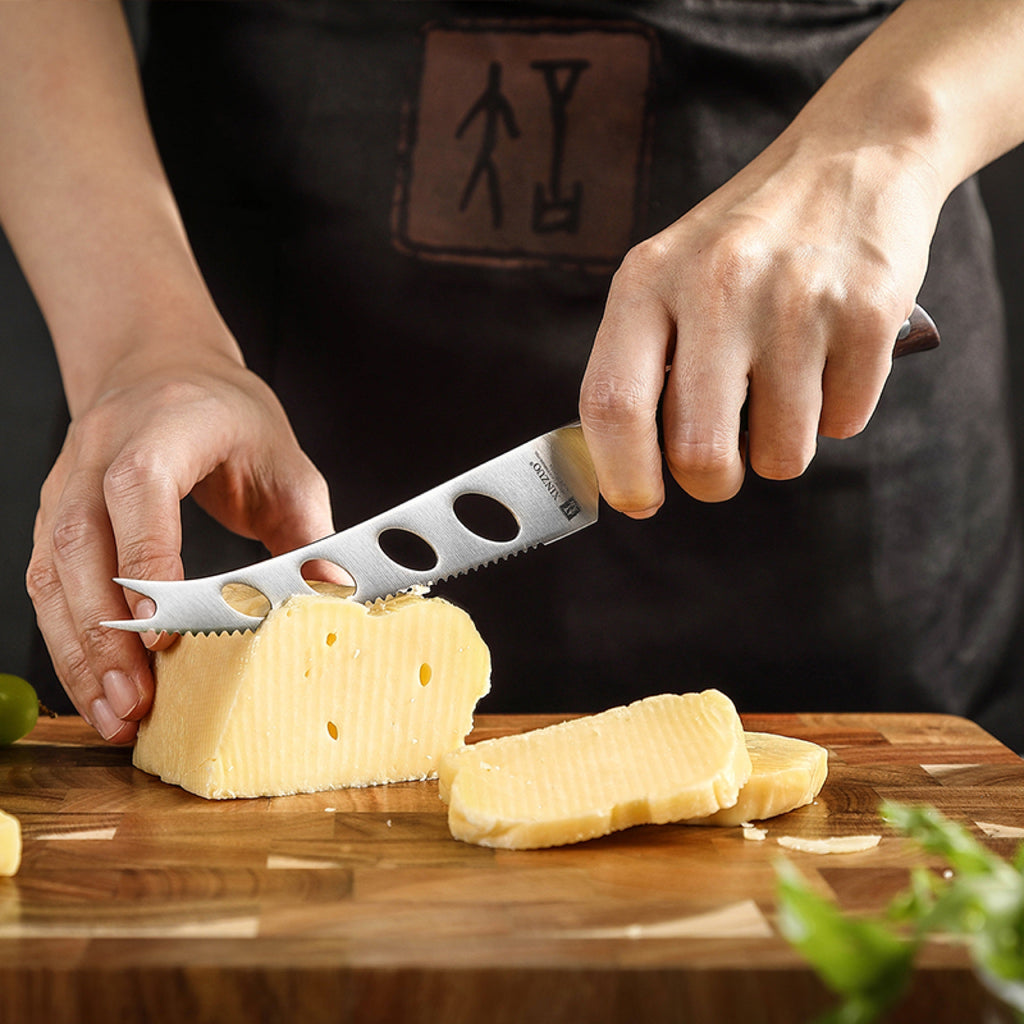 Cuchillo para Queso 13 cm · Zhi Acero Alemán