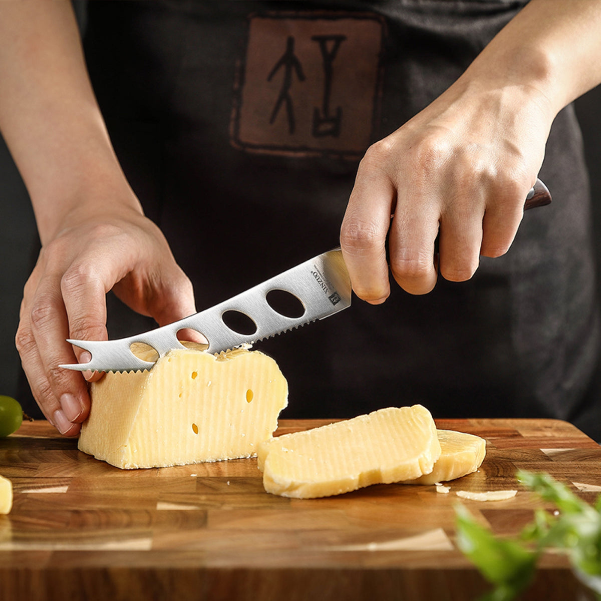 Cuchillo para Queso 13 cm · Zhi Acero Alemán