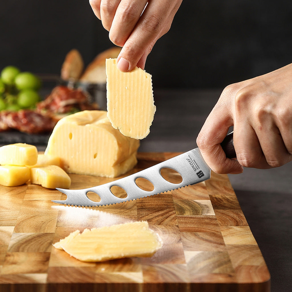 Cuchillo para Queso 13 cm · Zhi Acero Alemán