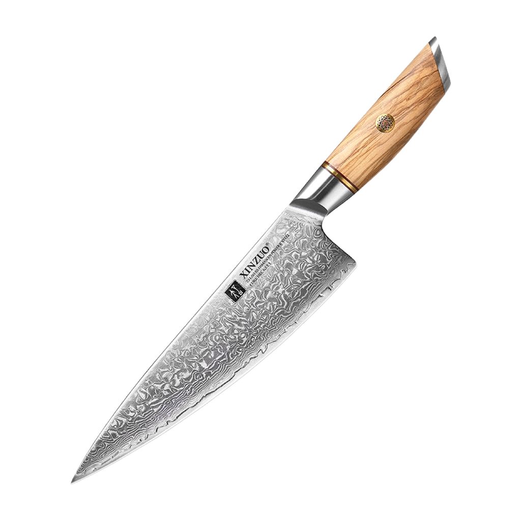 Cuchillo Chef 21,5 cm · Lan Damasco