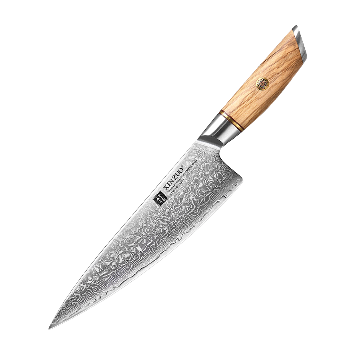 Cuchillo Chef 21,5 cm · Lan Damasco